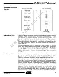 AT45CS1282-TC Datasheet Page 3