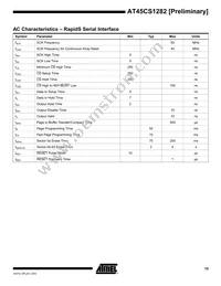 AT45CS1282-TC Datasheet Page 15