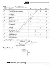 AT45CS1282-TC Datasheet Page 16