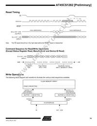 AT45CS1282-TC Datasheet Page 19