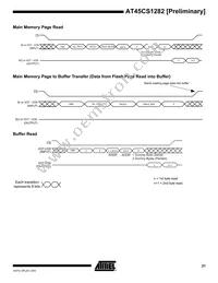 AT45CS1282-TC Datasheet Page 21