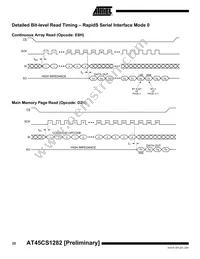 AT45CS1282-TC Datasheet Page 22