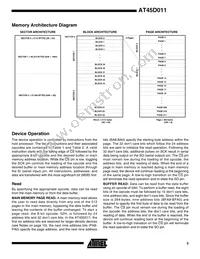 AT45D011-XI Datasheet Page 3