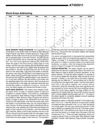 AT45D011-XI Datasheet Page 5