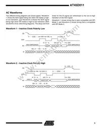 AT45D011-XI Datasheet Page 9