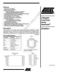 AT45D021-TI Cover