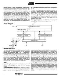 AT45D021-TI Datasheet Page 2