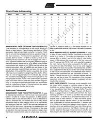 AT45D041A-TI Datasheet Page 6