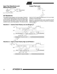 AT45D041A-TI Datasheet Page 12
