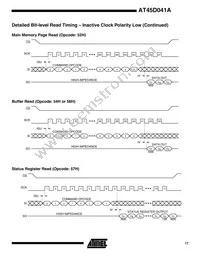 AT45D041A-TI Datasheet Page 17