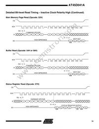 AT45D041A-TI Datasheet Page 19