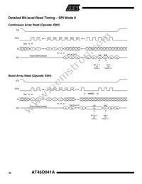 AT45D041A-TI Datasheet Page 20