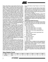 AT45D081-TI Datasheet Page 4