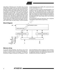 AT45D161-TI Datasheet Page 2