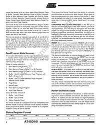 AT45D161-TI Datasheet Page 6