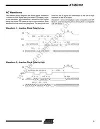 AT45D161-TI Datasheet Page 9