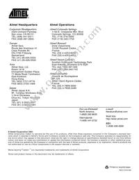 AT45D161-TI Datasheet Page 21