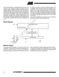 AT45DB011-XI Datasheet Page 2