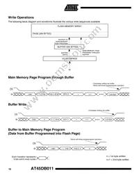 AT45DB011-XI Datasheet Page 10