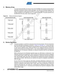 AT45DB011D-SSH-T Datasheet Page 4