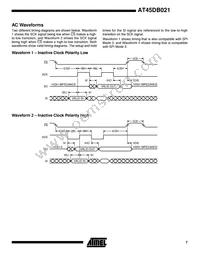 AT45DB021-TI Datasheet Page 7