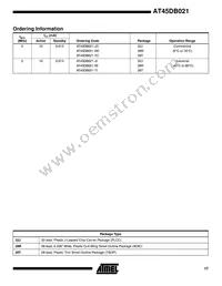 AT45DB021-TI Datasheet Page 17
