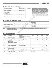 AT45DB021B-SU Datasheet Page 13