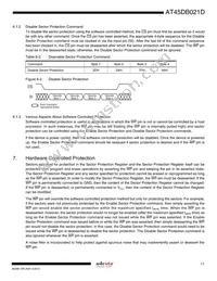 AT45DB021D-MH-T Datasheet Page 11