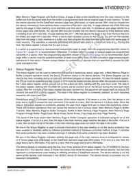 AT45DB021D-MH-T Datasheet Page 19