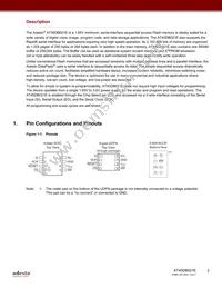 AT45DB021E-UUN2B-T Datasheet Page 2