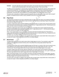 AT45DB021E-UUN2B-T Datasheet Page 12