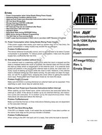 AT45DB041A-TI Datasheet Cover