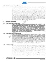 AT45DB041B-SU Datasheet Page 8