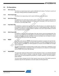 AT45DB041B-SU Datasheet Page 11