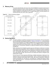 AT45DB041D-SU-SL955 Datasheet Page 4