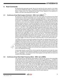 AT45DB041D-SU-SL955 Datasheet Page 5