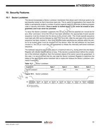 AT45DB041D-SU-SL955 Datasheet Page 17