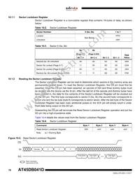 AT45DB041D-SU-SL955 Datasheet Page 18