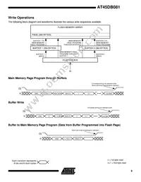 AT45DB081-TI Datasheet Page 9