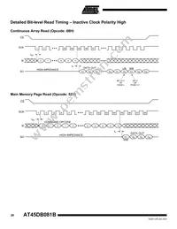 AT45DB081B-CNI Datasheet Page 20