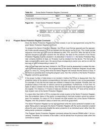 AT45DB081D-SU SL955-AD Datasheet Page 15