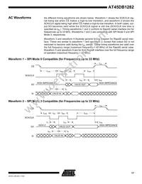 AT45DB1282-TI Datasheet Page 17