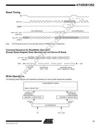 AT45DB1282-TI Datasheet Page 19