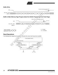 AT45DB1282-TI Datasheet Page 20