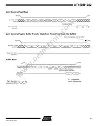 AT45DB1282-TI Datasheet Page 21