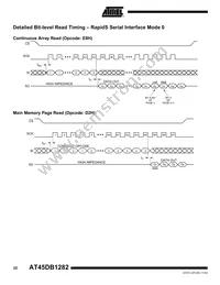 AT45DB1282-TI Datasheet Page 22