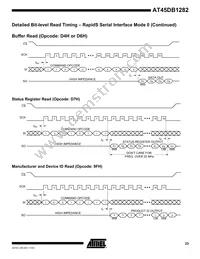 AT45DB1282-TI Datasheet Page 23