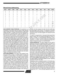 AT45DB161-CI Datasheet Page 5