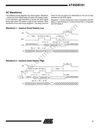 AT45DB161-CI Datasheet Page 9