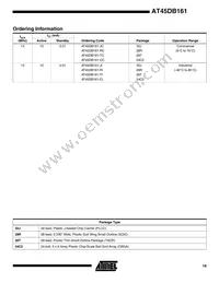AT45DB161-CI Datasheet Page 19